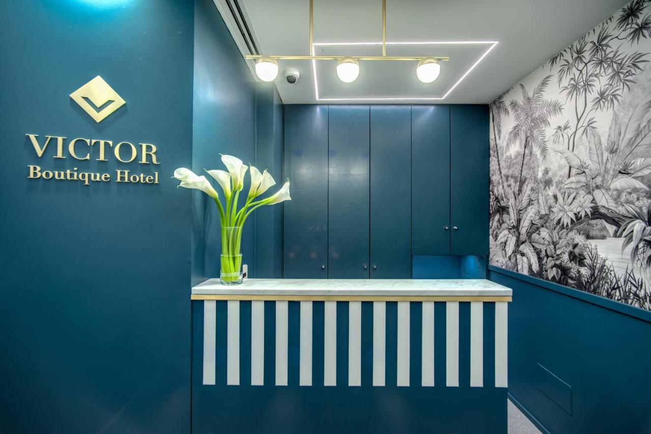 Victor Boutique Hotel Milán Exteriér fotografie