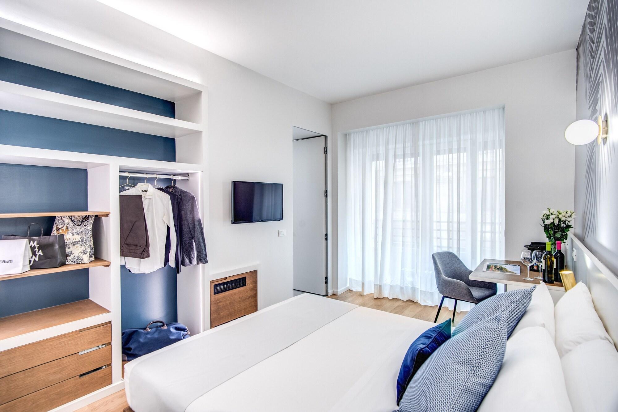 Victor Boutique Hotel Milán Exteriér fotografie